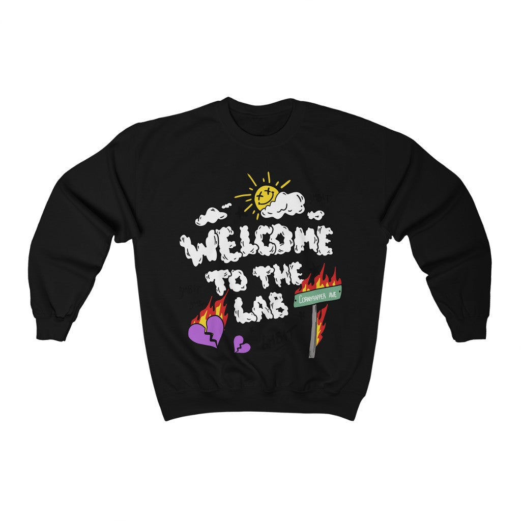 GMB1T'S LAB Crewneck