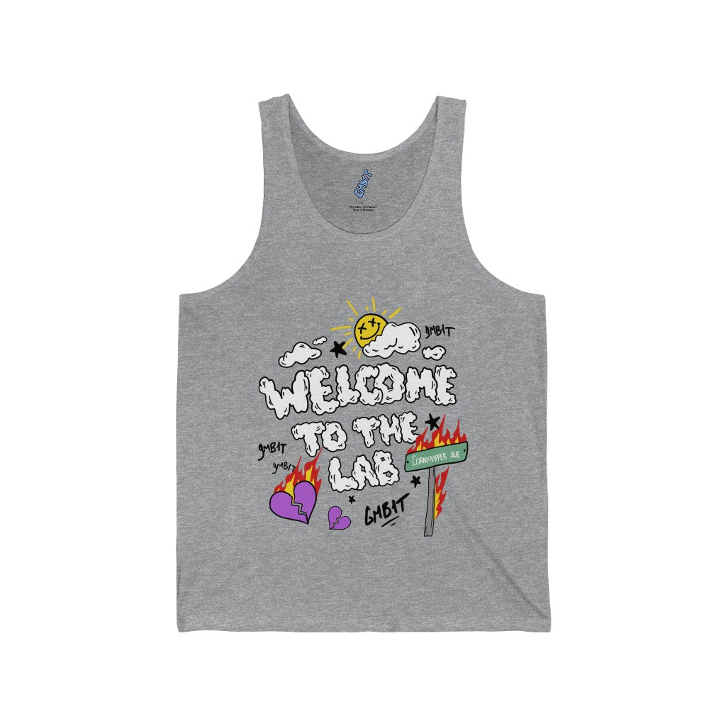 GMB1T'S LAB Tank Top