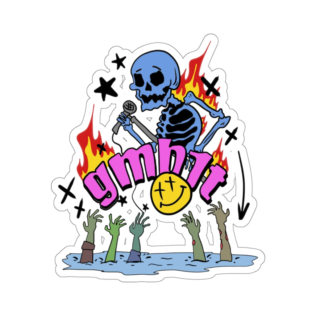 GMB1T UNDEAD Kiss-Cut Sticker