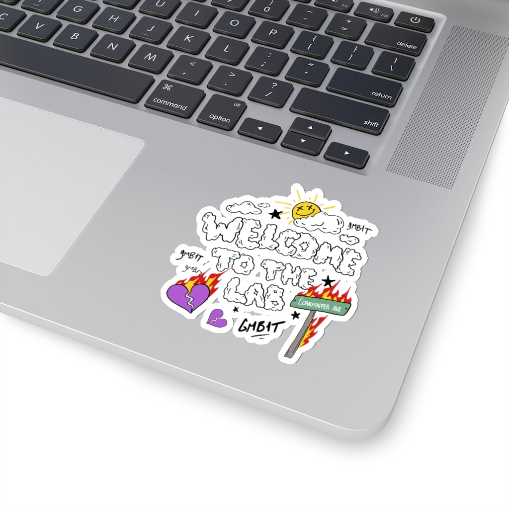 GMB1T'S LAB Kiss-Cut Sticker