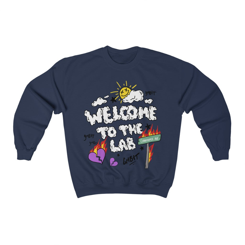 GMB1T'S LAB Crewneck