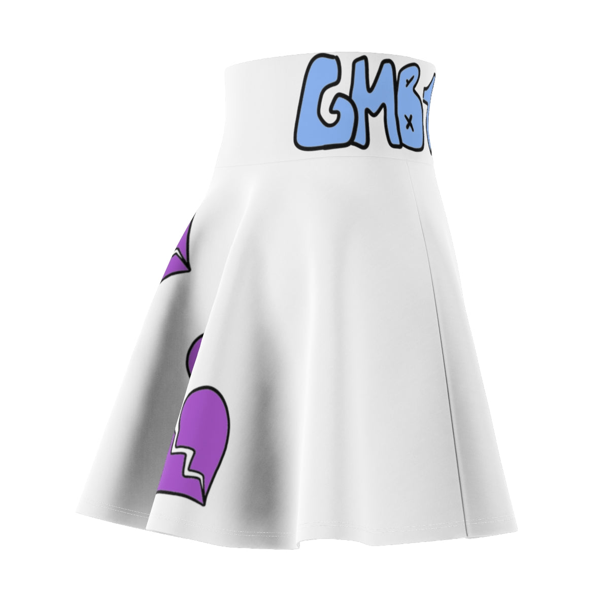 GMB1T UNDEAD Skater Skirt