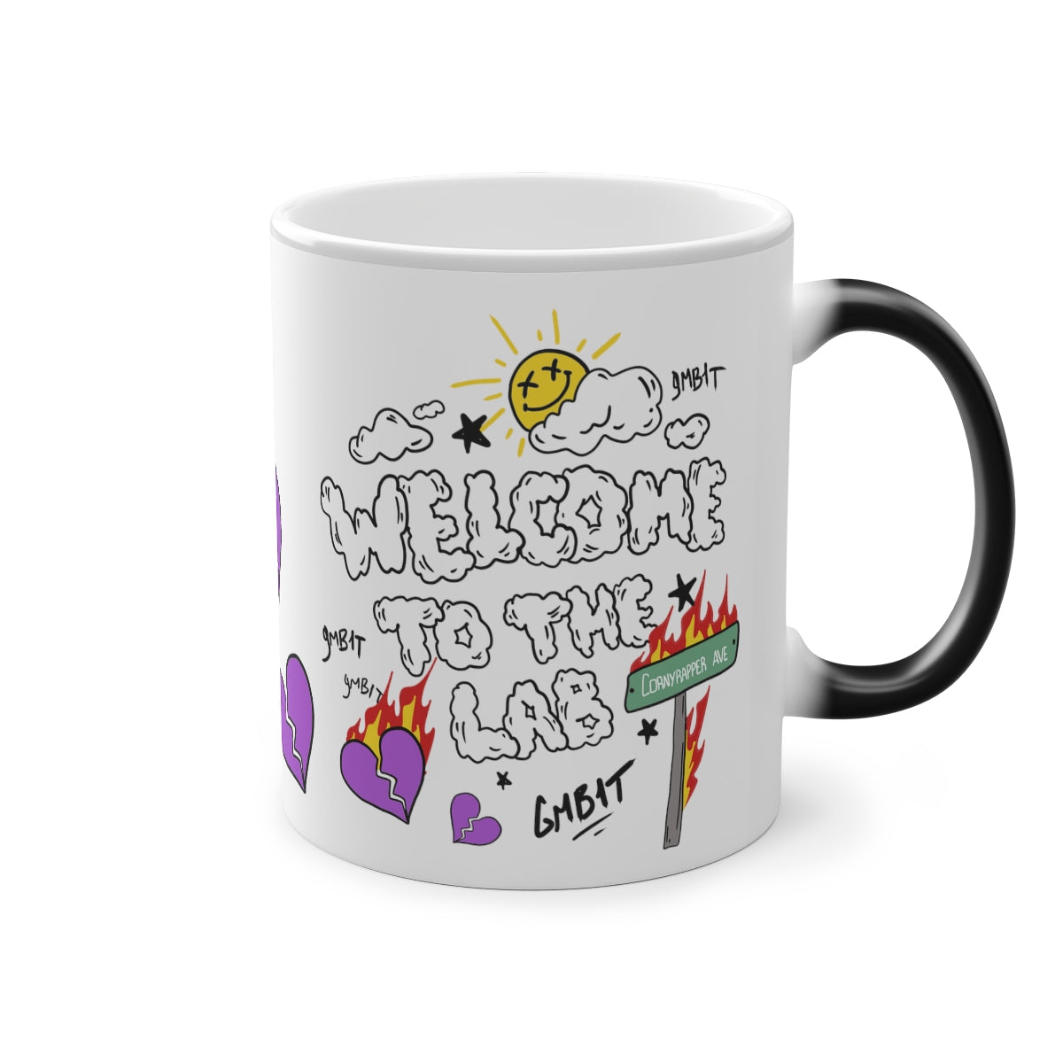 GMB1T Magic Mug