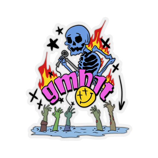 GMB1T UNDEAD Kiss-Cut Sticker