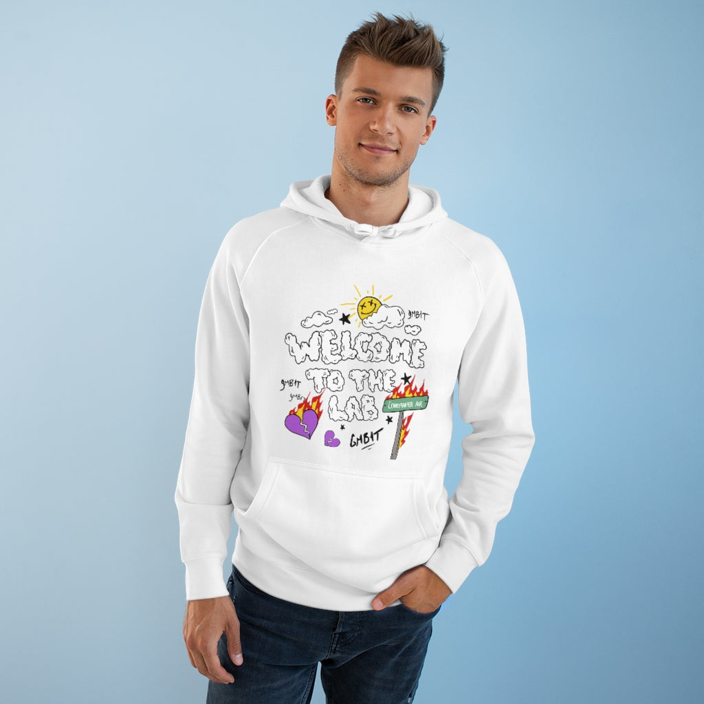 The discount lab hoodie